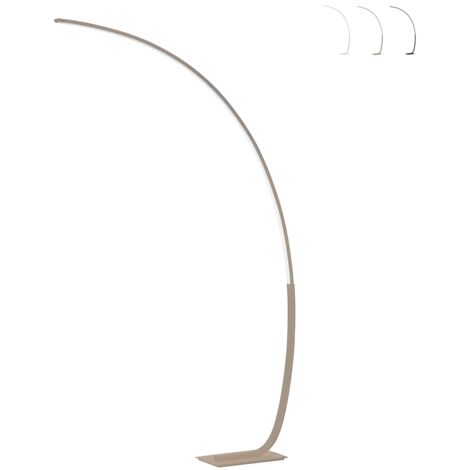 PIANTANA A LED 3000k 1500lm 30w KEEP ORO DIMMERABILE H.200CM