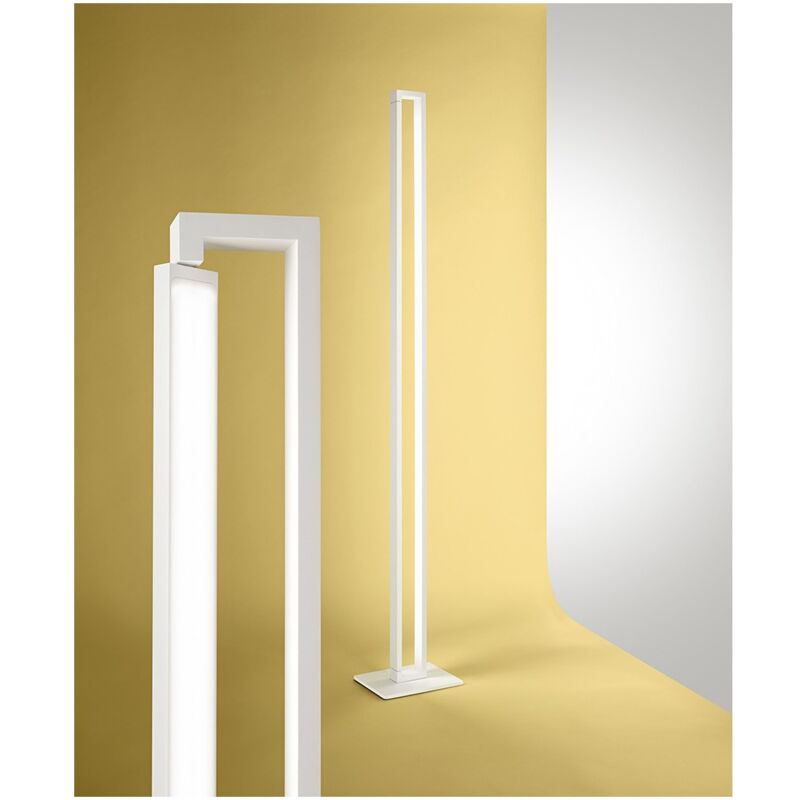 Lampadaire led Inclinable Orientable 27w 2495lm h.161cm cct Noir 6633 nct - Perenz