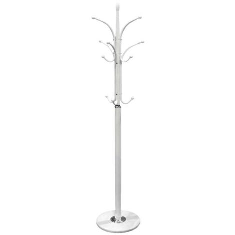 Piantana Appendiabiti h.178 colore Bianco