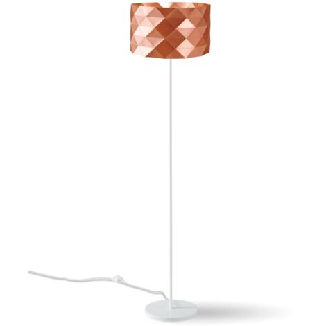 Piantana Base e Stelo Copper in Metallo 40 x 153 h