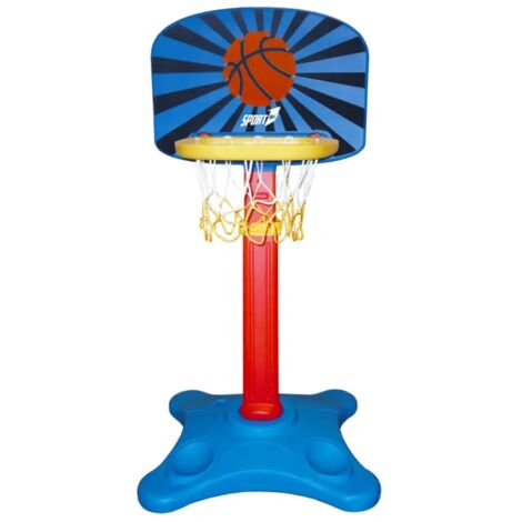 piantana basket per bambini da esterno regolabile rookie