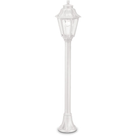 Piantana Classica Dafne Materie Plastiche Bianco 1 Luce E27