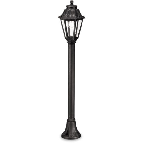 Piantana Classica Dafne Materie Plastiche Nero 1 Luce E27