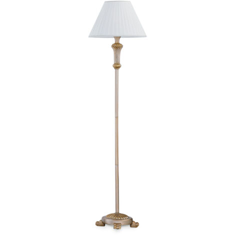 Piantana Classica Firenze Metallo Oro 1 Luce E27
