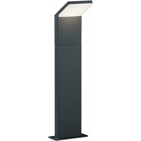 Piantana da Esterno a LED in Pressofusione di alluminio Antracite