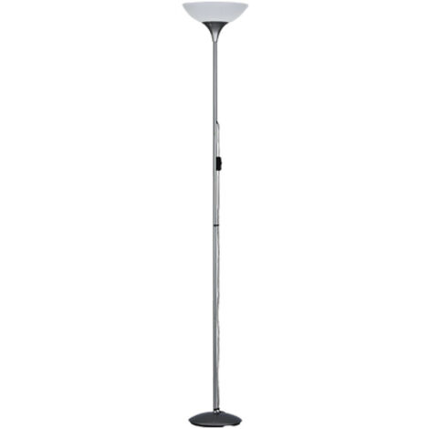 PIANTANA DEZWO ALLUMINIO ACRY E27 H 180 CM- 1,0 pz