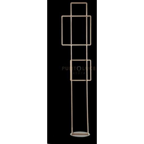 PIANTANA DOWEL ORO 3000K 77W 3460LM H.166CM DIMMERABILE