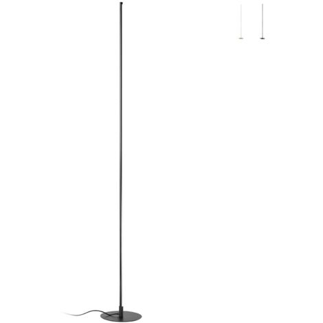 PIANTANA GENIUS A LED 3000K 1320LM 27W NERO BASE D.25CM H.165CM DIMMERABILE