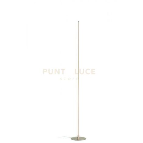 PIANTANA GENIUS A LED 3000K 1320LM 27W ORO BASE D.25CM H.165CM DIMMERABILE
