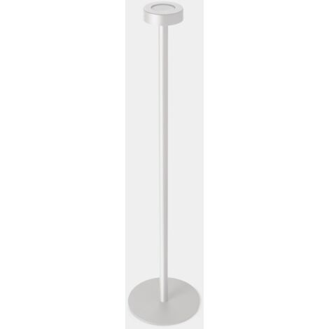 Piantana IP65 Orbit Rechargeable Big Hole Cover LED 1.5 Bianco caldo - 2700K TOUCH DIMMING Bianco 118lm