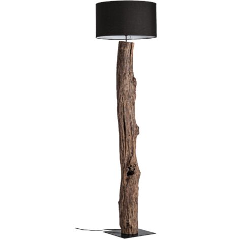 Piantana kleta in legno di teak riciclato h 120/180 cm -180 cm