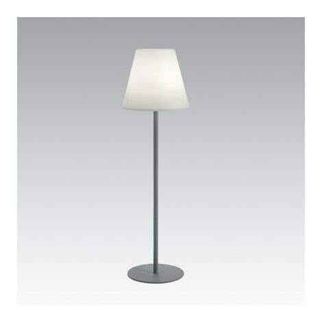 Piantana moderna da esterno Sovil LOUNGE 377/72 alluminio resina lampada  terra