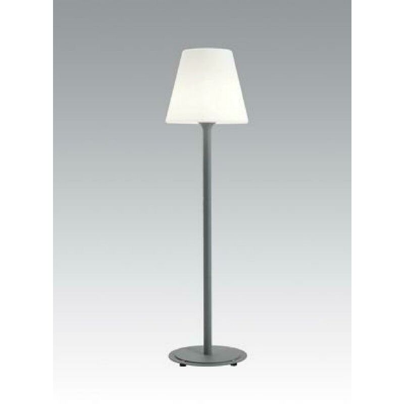 Image of Paletto classico (lounge) lampada piantana in pressofusione di alluminio esterno 377/72 - Sovil