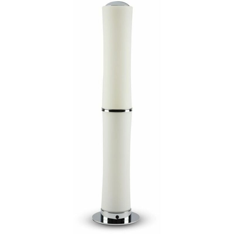 Image of 40W led floor lamp touch dimmable white 3000K
