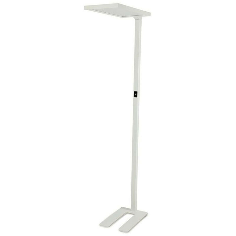 Image of 80W led Floor Lamp Touch Dimming White 4000K