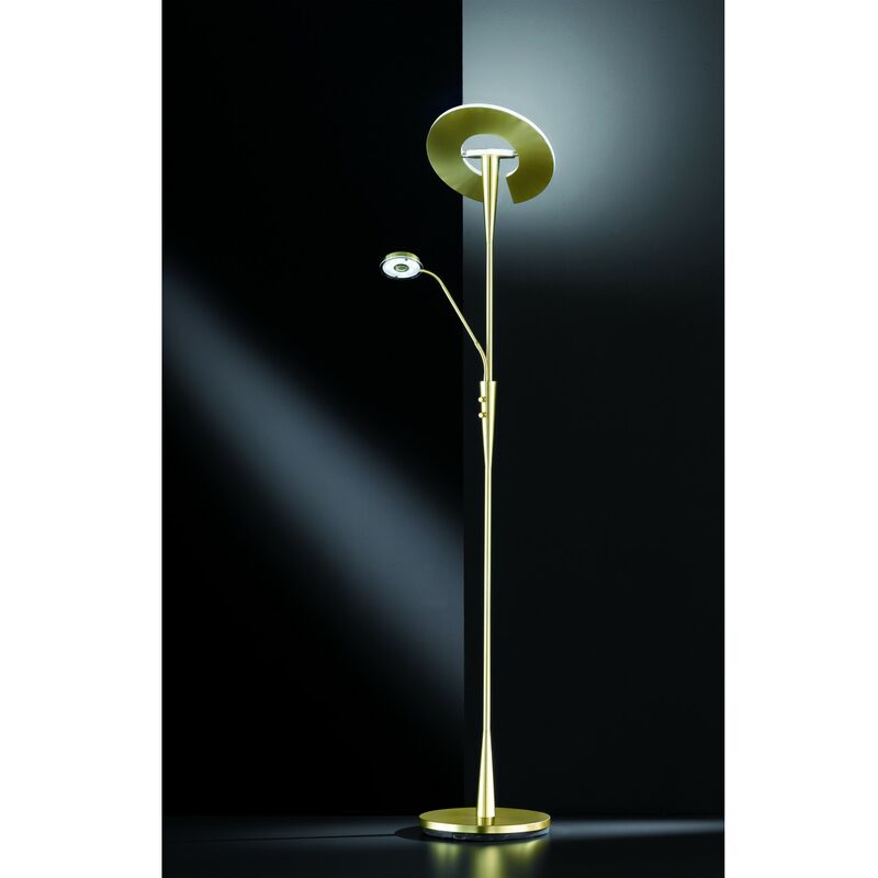 Iperbriko - Piantana led con Luce Spot da Lettura