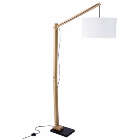 Piantana luce lampada naturale bianco altezza 180 bizzotto - bizzotto