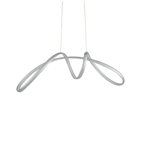 PIANTANA LUMEN LED 23X160CM LED 3000K 1500LM 30W DIMMERABILE COLORE SILVER