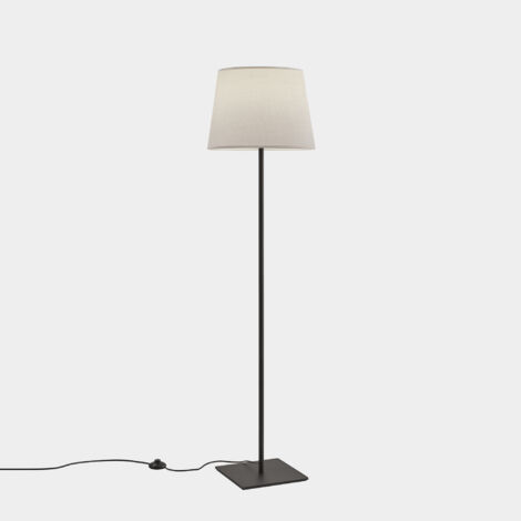 Piantana Metrica Square E27 15 Nero 476lm
