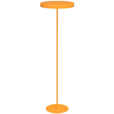 Piantana Minimal Poseidone Acciaio Arancione 3 Luci G9 Ip20