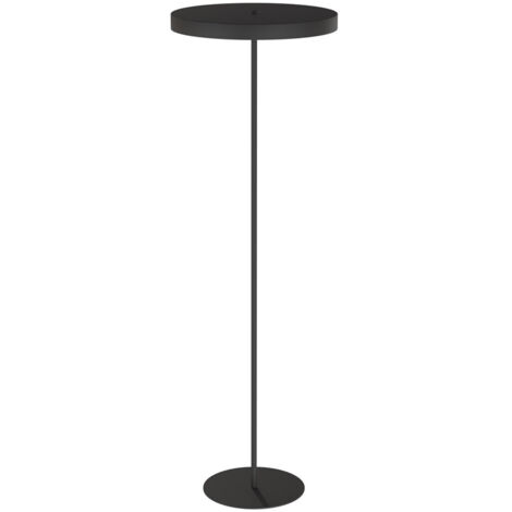 Piantana Minimal Poseidone Acciaio Nero 3 Luci G9 Ip20
