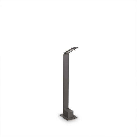 Piantana Moderna Agos Alluminio Antracite Led 6,5W 4000K 60Cm