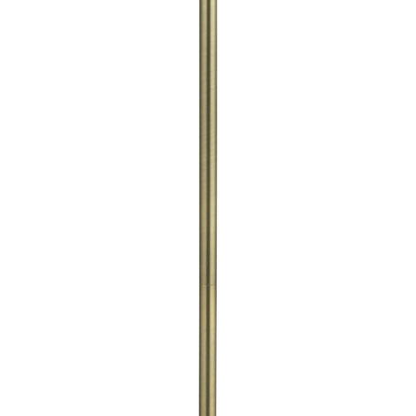 Piantana Moderna Allegro Acciaio Ottone 1 Luce Gu10
