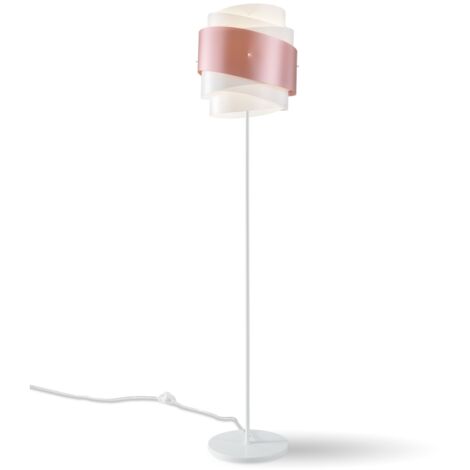 Piantana Moderna Bea Polilux ® Pink Metal E Metallo 1 Luce E27