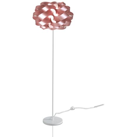 Piantana Moderna Cloud Polilux ® Rame E Metallo 1 Luce E27