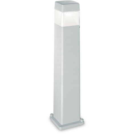 Piantana Moderna Cosmo Materie Plastiche Grigio 1 Luce Gx53 10W Cct