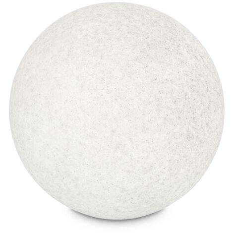 Piantana Moderna Doris Materie Plastiche Bianco 1 Luce E27 D48Cm