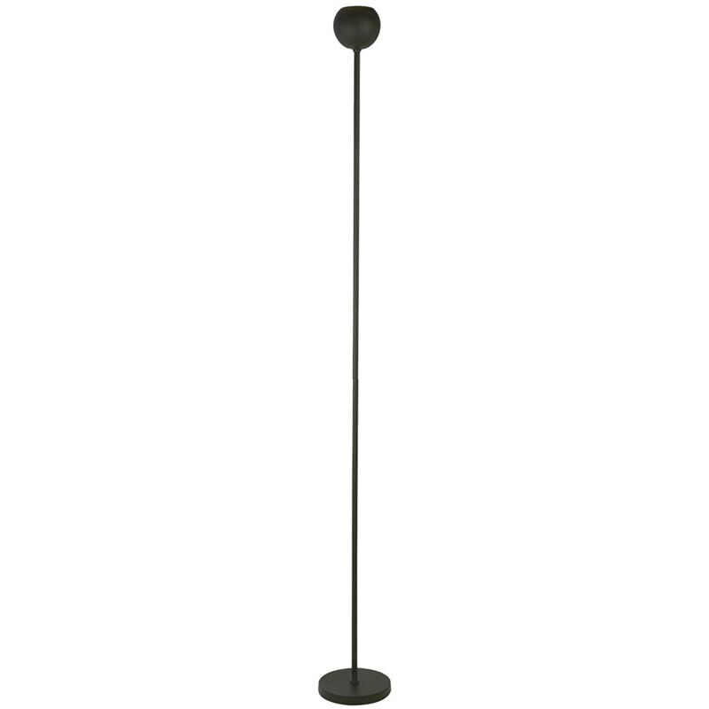 Image of Searchlight - Piantana Moderna Eindhoven Acciaio Nero 1 Luce Gu10