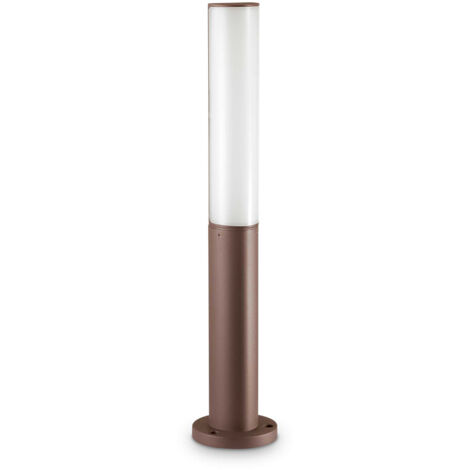Piantana Moderna Etere Alluminio-Plastiche Coffee Led 10W 3000K Luce Calda