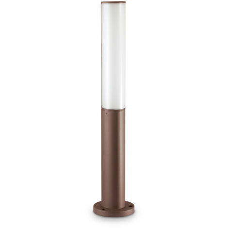 Piantana Moderna Etere Alluminio-Plastiche Coffee Led 10W 4000K Luce Naturale
