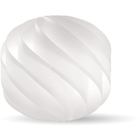 Piantana Moderna Globe Polilux ® Bianco 2 Luci E27