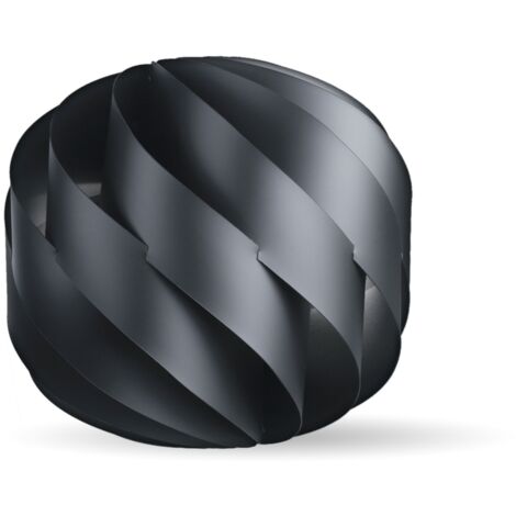 Piantana Moderna Globe Polilux ® Nero 2 Luci E27