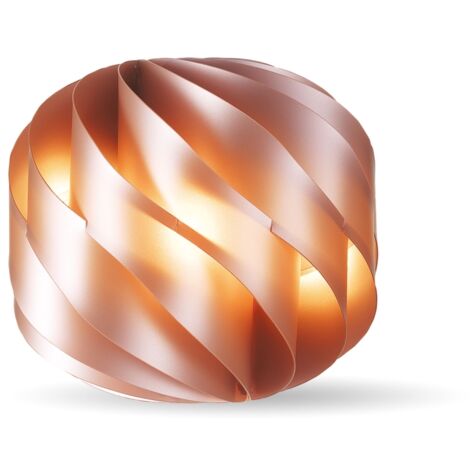 Piantana Moderna Globe Polilux ® Rame 2 Luci E27