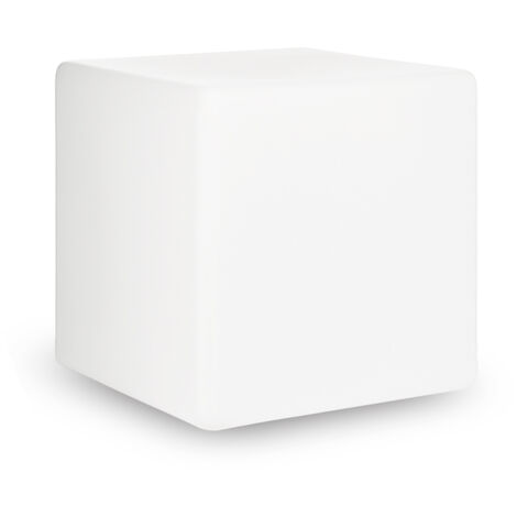 Piantana Moderna Luna Alluminio Bianco 1 Luce E27 D50Cm