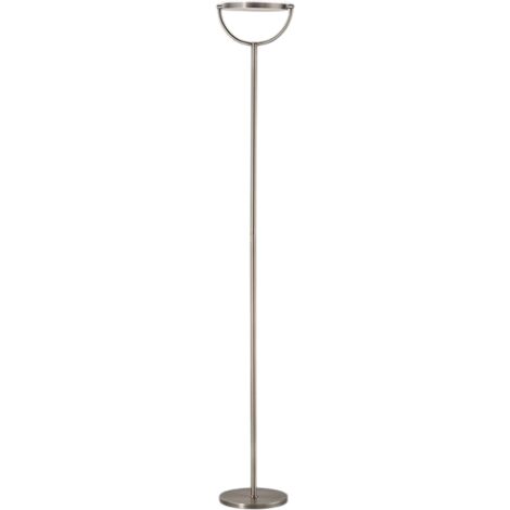 Piantana Moderna Plato Metallo Grigio Led 30W Dimmerabile Ip20
