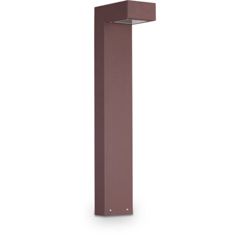 Piantana Moderna Sirio Alluminio Coffee 2 Luci 3W 3000K Luce Calda H60Cm