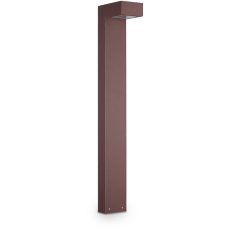 Piantana Moderna Sirio Alluminio Coffee 2 Luci 3W 3000K Luce Calda H80Cm