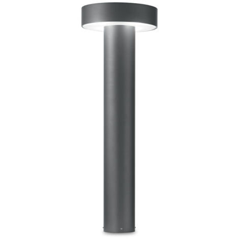 Piantana Moderna Tesla Alluminio Antracite 4 Luci G9 H60Cm