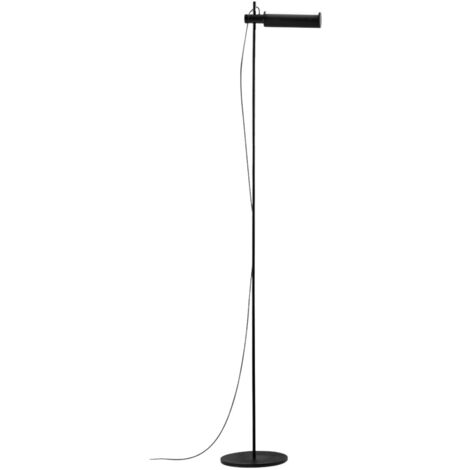 Piantana Moderna Ultima Metallo Nero Led 24W Dimmerabile Ip20