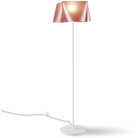 Piantana Moderna Wanda Polilux ® Rame E Metallo 1 Luce E27