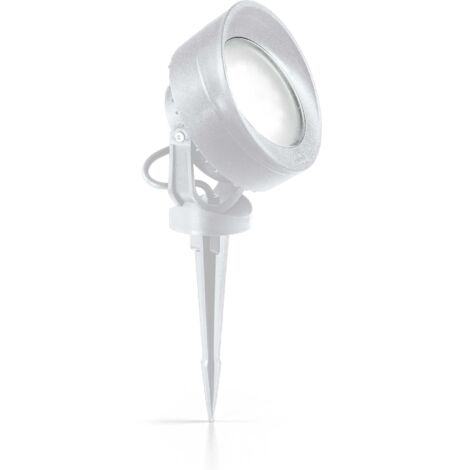 Piantana Modernoa Da Esterno Litio Materie Plastiche Bianco 1 Luce Gx53