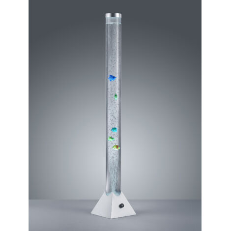 PIANTANA MOTION A LED RGB H130CM 3,6W CON PESCI