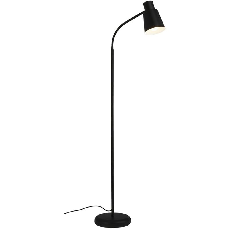 Piantana Nordico Ekko Metallo Nero 1 Luce E27