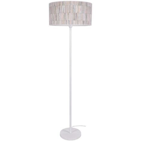 piantana onli "lunita"  1 luce tessuto, e27