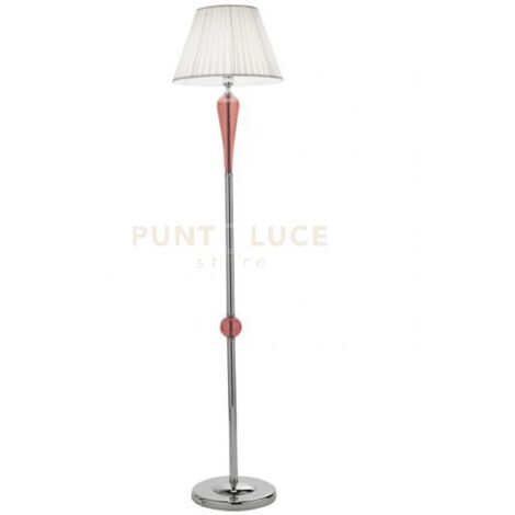 PIANTANA PAGANINI BORGONA/ORO 1 LUCE ATTACCO E27 H.153+26CM