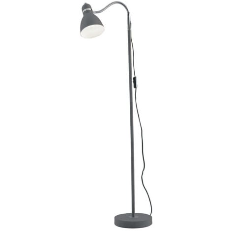F.A.N.EUROPE LIGHTING S.R.L. Fan Europe PEOPLE Lampada da terra Task Grigio 34x142cm